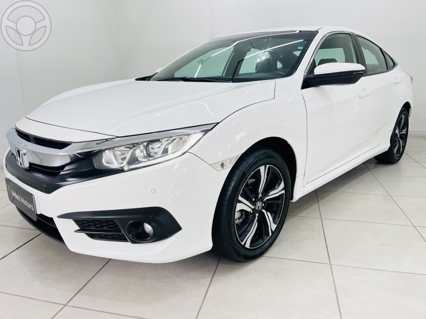 CIVIC 2.0 16V FLEXONE EXL 4P CVT - 2018 - CAXIAS DO SUL