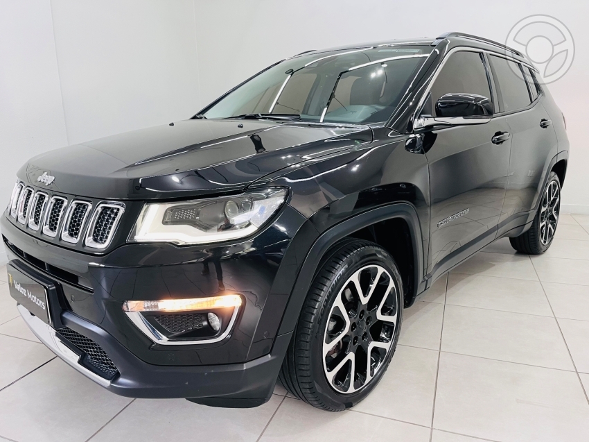 COMPASS 2.0 16V FLEX LIMITED AUTOMÁTICO - 2018 - CAXIAS DO SUL