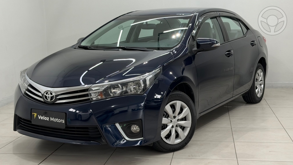COROLLA 1.8 GLI 16V FLEX 4P AUTOMÁTICO - 2017 - CAXIAS DO SUL