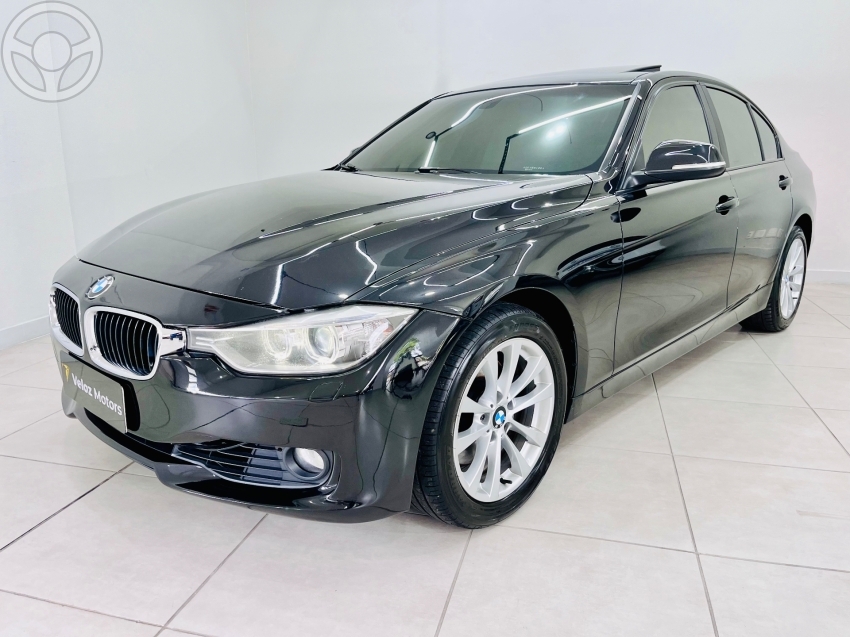 328I 2.0 SPORT GP 16V ACTIVEFLEX 4P AUTOMÁTICO - 2013 - CAXIAS DO SUL