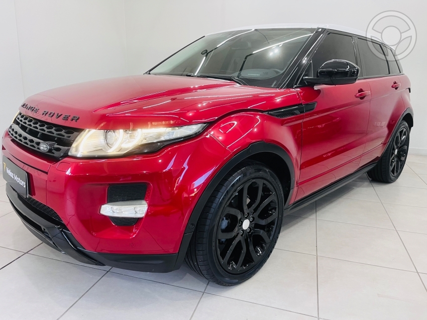 RANGE ROVER EVOQUE 2.0 DYNAMIC 4WD 16V 4P AUTOMÁTICO - 2014 - CAXIAS DO SUL