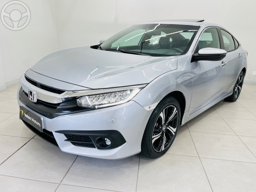 CIVIC 1.5 16V TURBO TOURING 4P CVT - 2017 - CAXIAS DO SUL