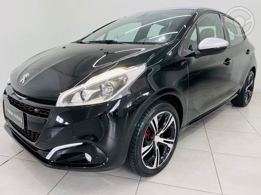 208 1.6 THP GT 16V FLEX 4P MANUAL - 2017 - CAXIAS DO SUL