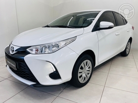 yaris 1.5 16v flex sedan xl multidrive3 2024 caxias do sul