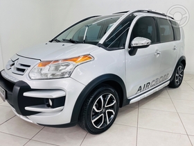 aircross 1.6 exclusive 16v flex 4p automatico 2014 caxias do sul
