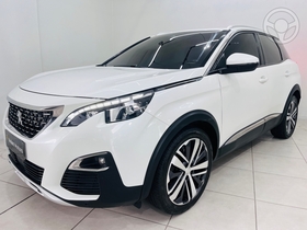3008 1.6 griffe pack thp 16v 4p automatico 2018 caxias do sul