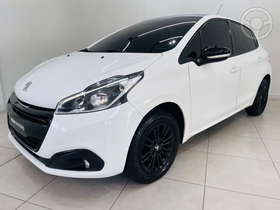 208 1.6 allure 16v flex 4p automatico 2017 caxias do sul