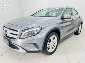 gla 200 1.6 cgi vision 16v turbo flex 4p automatico 2015 caxias do sul