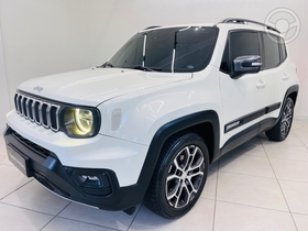 renegade 1.3 longitude t270 16v turbo flex 4p automatico 2022 caxias do sul