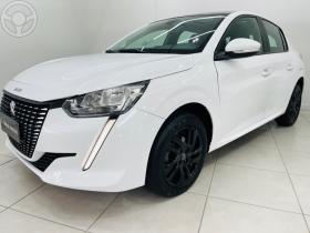 208 1.6 active pack 16v flex 4p automatico 2021 caxias do sul