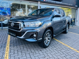 hilux 2.8 srv 4x4 cd 16v diesel 4p automatico 2020 caxias do sul