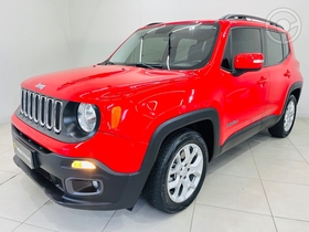 renegade 1.8 16v flex 4p automatico 2016 caxias do sul