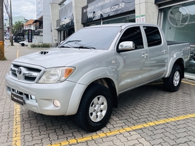 hilux 3.0 srv 4x4 cd 16v turbo intercooler diesel 4p automatico 2006 caxias do sul