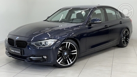 320i 2.0 gp 16v turbo active flex 4p automatico 2015 caxias do sul