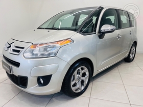 c3 picasso 1.6 exclusive 4p flex automatico 2013 caxias do sul