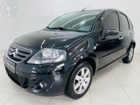 c3 1.6 exclusive 16v flex 4p automatico 2012 caxias do sul