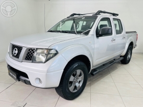 frontier 2.5 le attack 4x4 cd turbo eletronic diesel 4p automatico 2012 caxias do sul