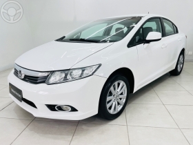 civic 1.8 lxs 16v flex 4p automatico 2013 caxias do sul