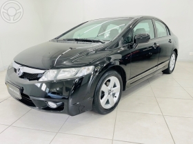 civic 1.8 lxs 16v flex 4p automatico 2009 caxias do sul