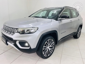 compass 2.0 limited td350 turbo diesel 4x4 4p automatico 2023 caxias do sul