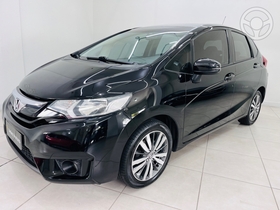 fit 1.5 exl 16v flex 4p automatico 2015 caxias do sul
