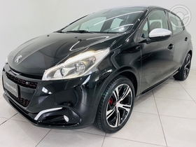 208 1.6 thp gt 16v flex 4p manual 2017 caxias do sul