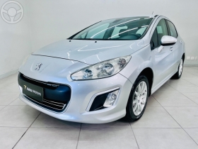 308 1.6 allure 16v flex 4p manual 2013 caxias do sul