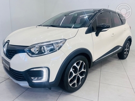 captur 1.6 16v flex intense automatico 2019 caxias do sul