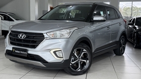 creta 1.6 16v smart plus flex 4p automatico 2021 caxias do sul