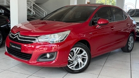 c4 lounge 1.6 exclusive 16v turbo 4p automatico 2014 caxias do sul