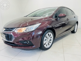 cruze 1.4 turbo lt 16v flex 4p automatico 2017 caxias do sul