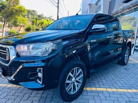 hilux 2.8 srv 4x4 cd 16v diesel 4p automatico 2020 caxias do sul