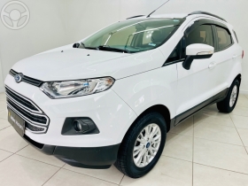 ecosport 1.6 se 16v flex 4p automatico 2016 caxias do sul
