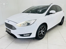 focus 2.0 titanium plus 16v flex 4p automatico 2016 caxias do sul