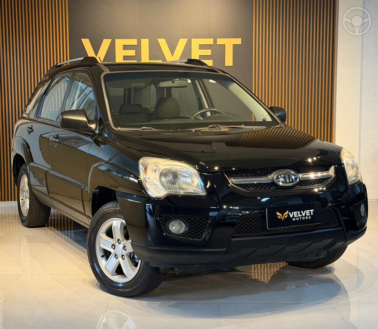 SPORTAGE 2.0 LX3 G2 4X2 16V 4P MANUAL - 2009 - CAXIAS DO SUL