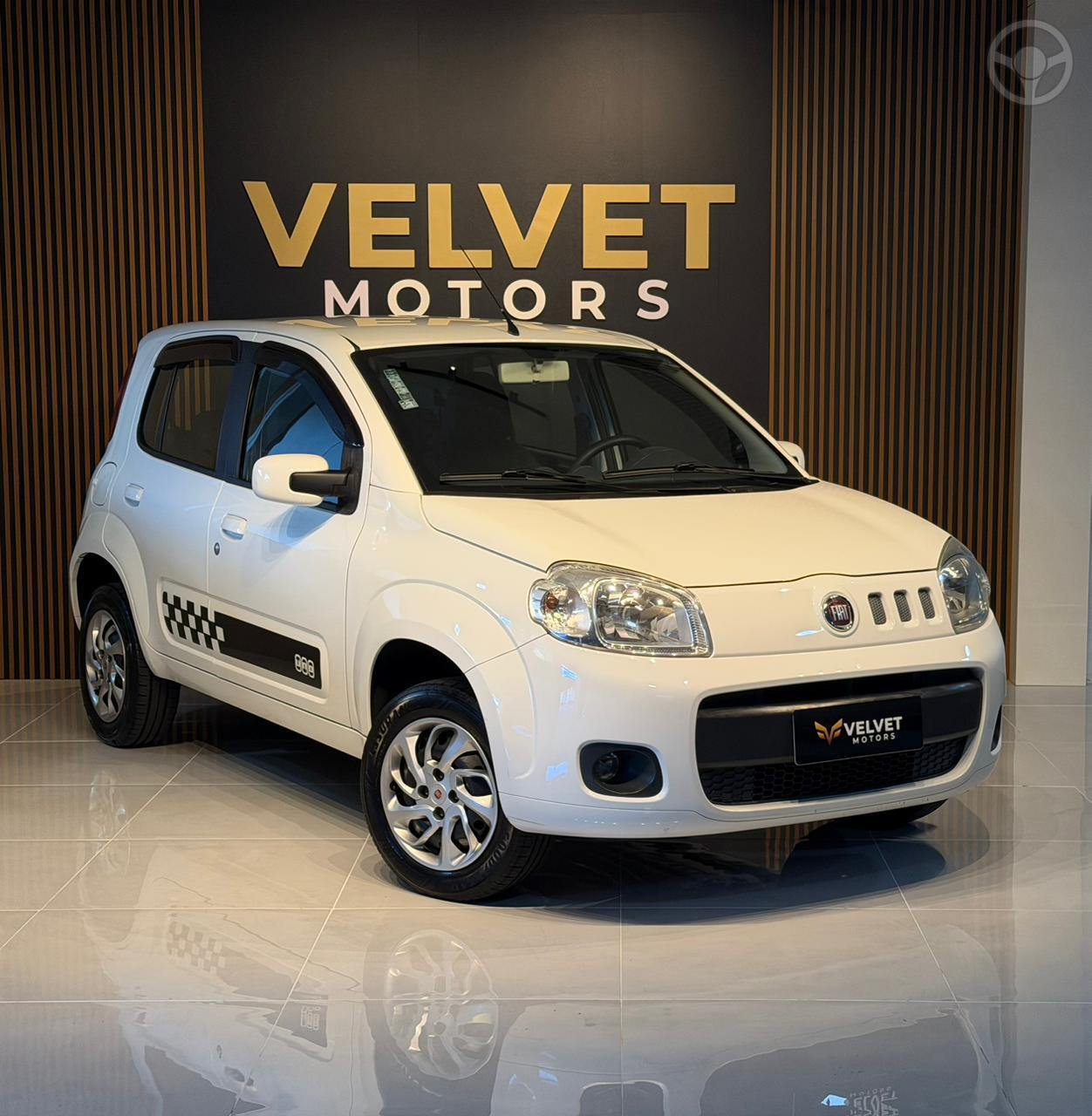 UNO 1.0 VIVACE 8V FLEX 2P MANUAL - 2012 - CAXIAS DO SUL