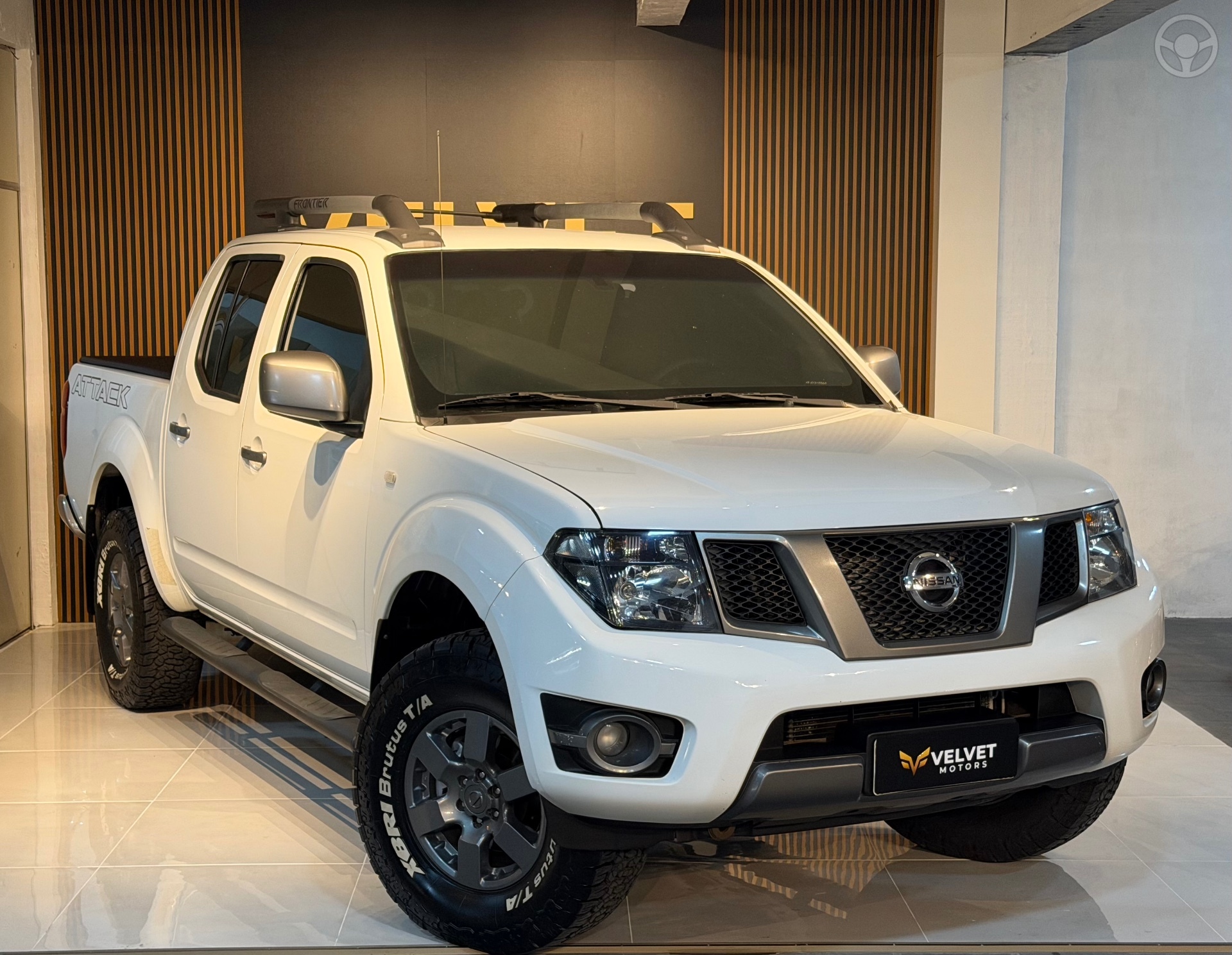 FRONTIER 2.5 SV ATTACK 4X4 CD TURBO ELETRONIC DIESEL 4P AUTOMÁTICO - 2015 - CAXIAS DO SUL