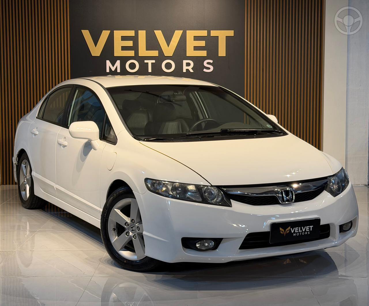 CIVIC 1.8 LXS 16V FLEX 4P MANUAL - 2009 - CAXIAS DO SUL