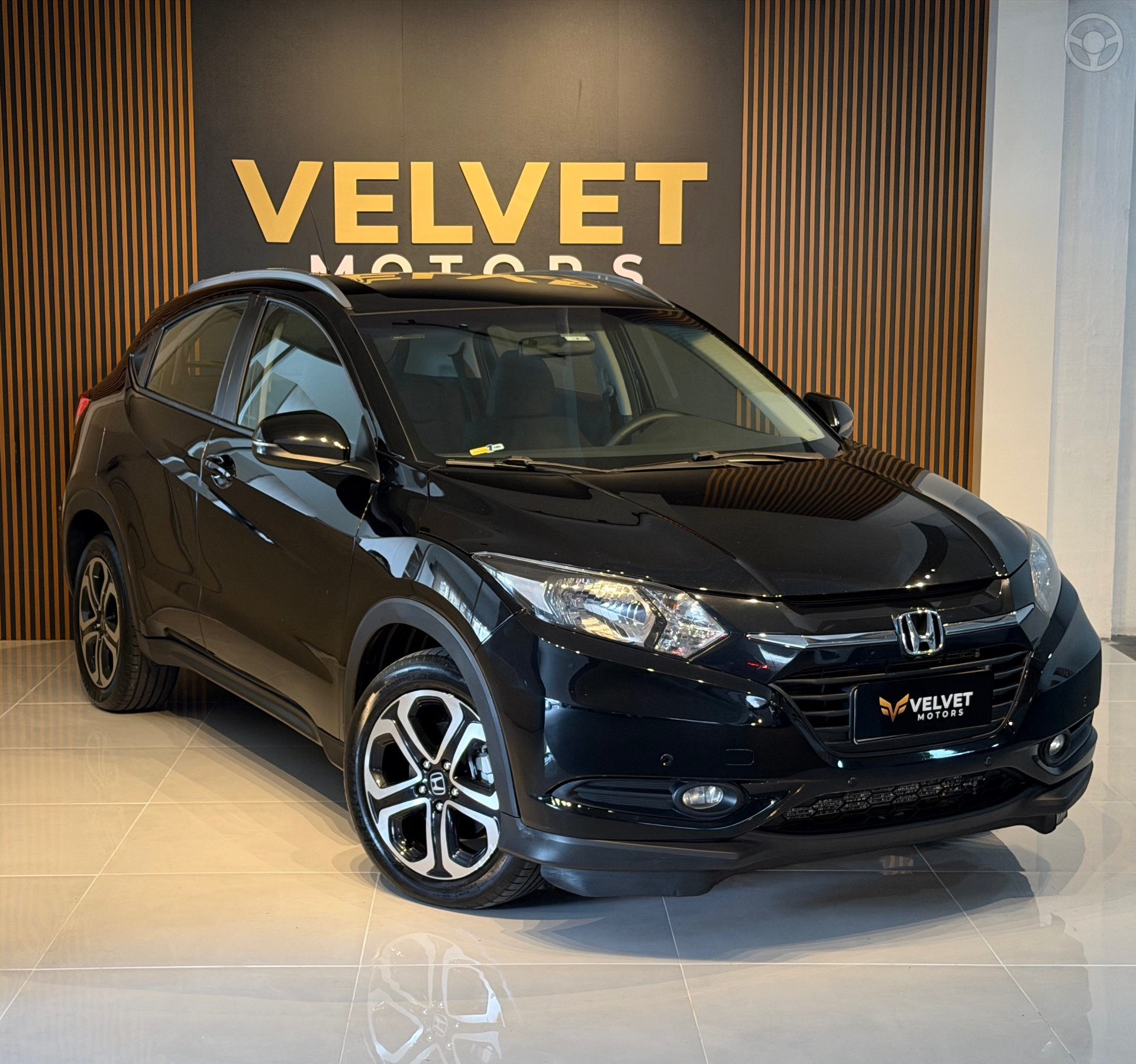 HR-V 1.8 16V FLEX EX 4P AUTOMÁTICO - 2016 - CAXIAS DO SUL