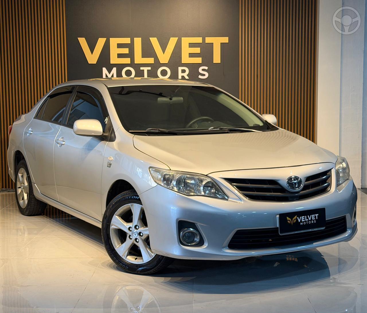 COROLLA 1.8 GLI 16V FLEX 4P AUTOMÁTICO - 2014 - CAXIAS DO SUL