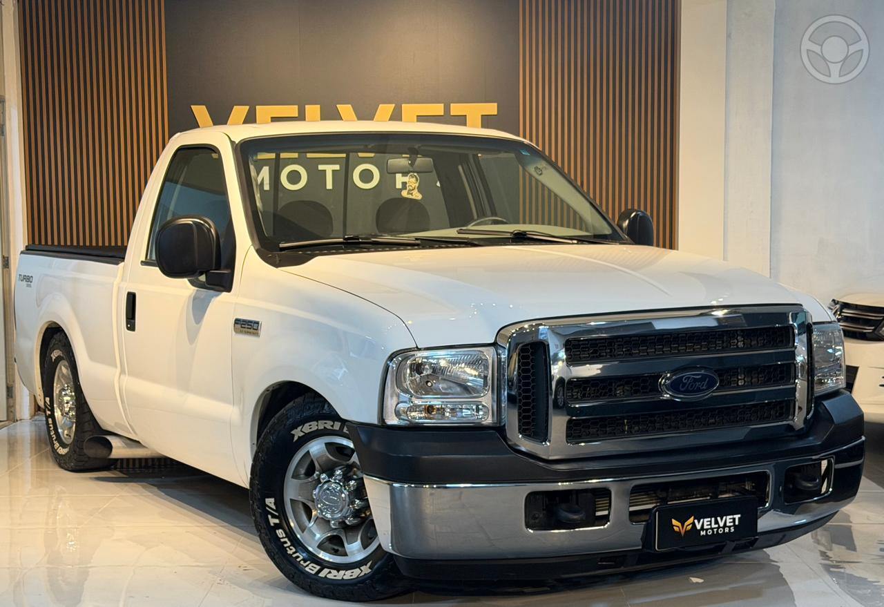 Ford F-250 4.2 XL 4X2 CS TURBO INTERCOOLER DIESEL 2P MANUAL 2002