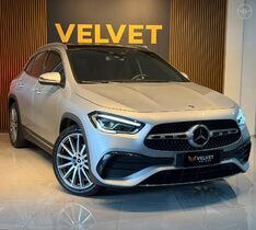 gla 200 amg 1.3 turbo 16v 4p automatico 2023 caxias do sul