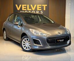 308 1.6 active 16v flex 4p manual 2013 caxias do sul