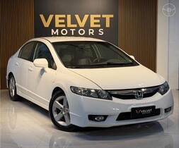 CIVIC 1.8 LXS 16V FLEX 4P MANUAL