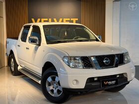 frontier 2.5 se 4x4 cd turbo eletronic diesel 4p manual 2010 caxias do sul