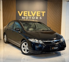 civic 1.8 lxs 16v flex 4p automatico 2007 caxias do sul