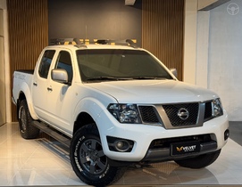 frontier 2.5 sv attack 4x4 cd turbo eletronic diesel 4p automatico 2015 caxias do sul