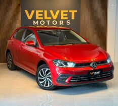 polo 1.0 170 tsi 12v highline flex 4p automatico 2024 caxias do sul