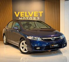 CIVIC 1.8 LXS 16V FLEX 4P MANUAL
