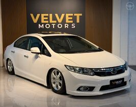 civic 1.8 exs 16v flex 4p automatico 2013 caxias do sul